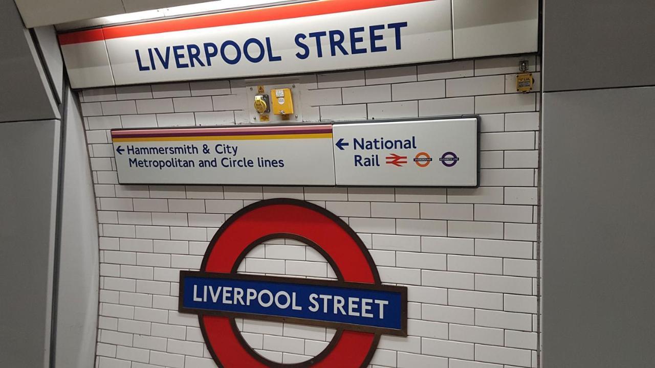Trustay Serviced Apartments - Shoreditch Λονδίνο Εξωτερικό φωτογραφία