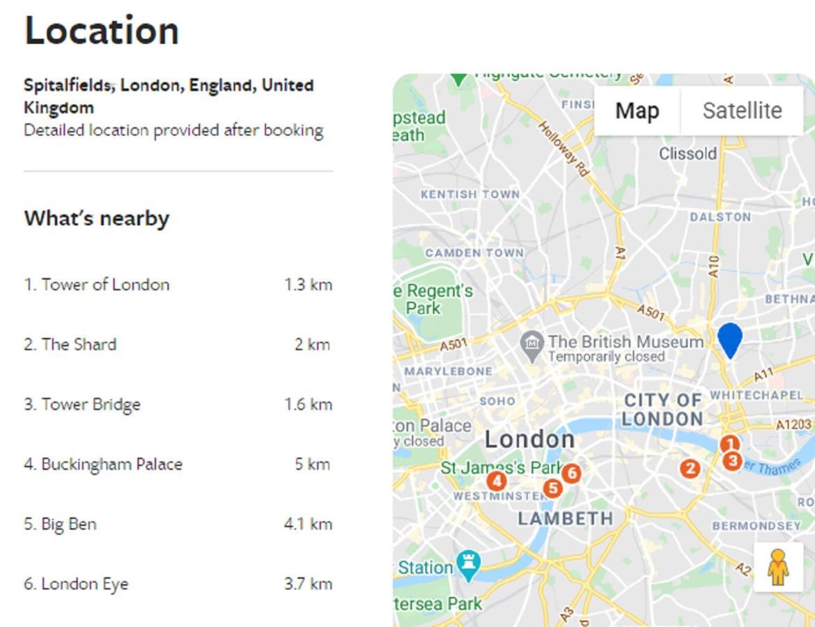 Trustay Serviced Apartments - Shoreditch Λονδίνο Εξωτερικό φωτογραφία