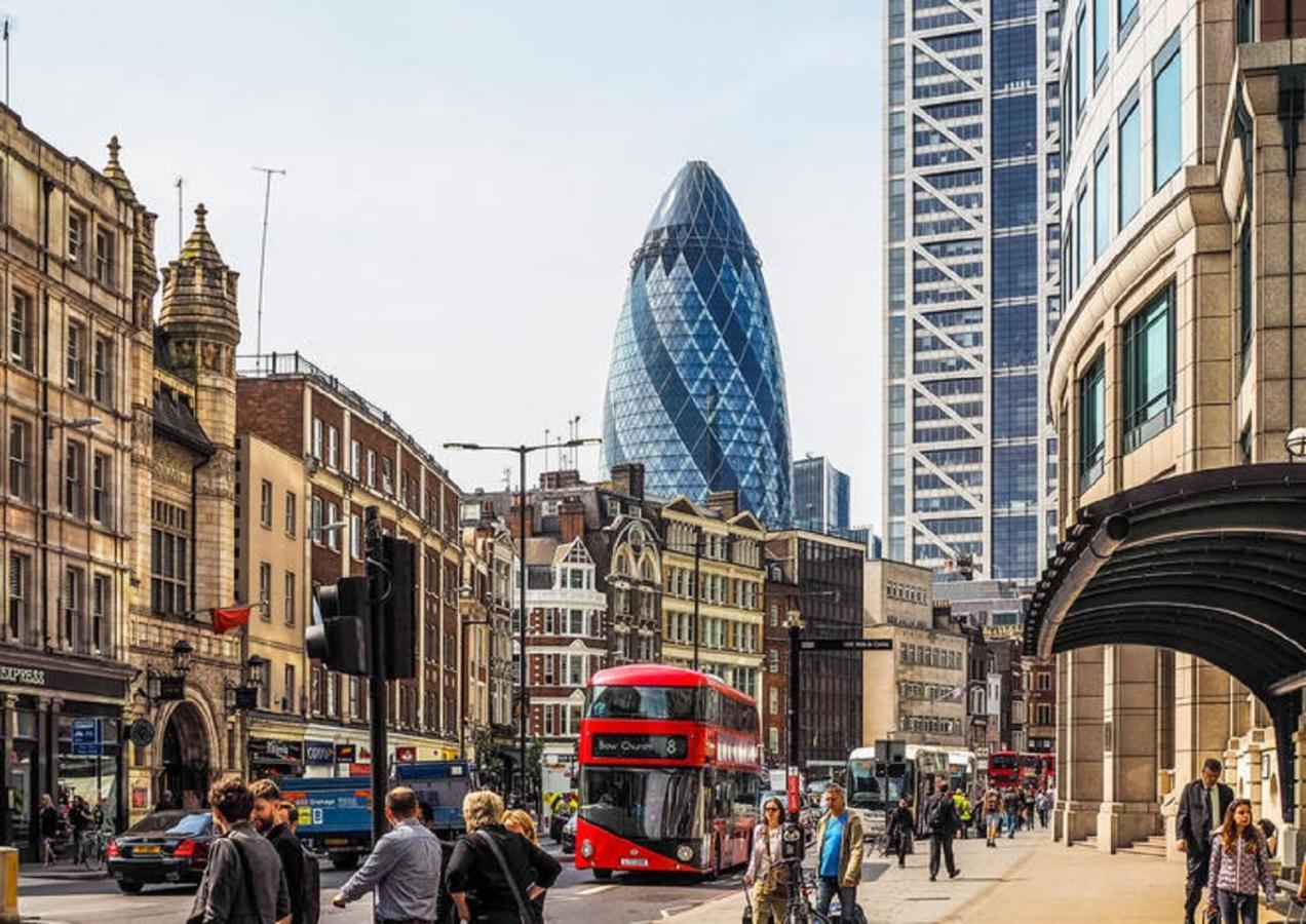 Trustay Serviced Apartments - Shoreditch Λονδίνο Εξωτερικό φωτογραφία